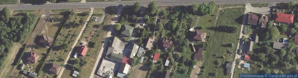 Zdjęcie satelitarne Wólka Panieńska ul.
