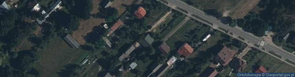 Zdjęcie satelitarne Wólka Paplińska ul.