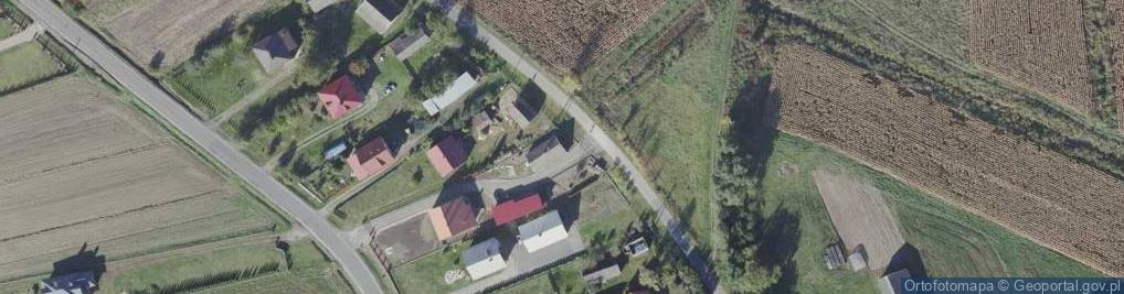 Zdjęcie satelitarne Wólka Pełkińska ul.