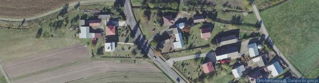 Zdjęcie satelitarne Wólka Pełkińska ul.