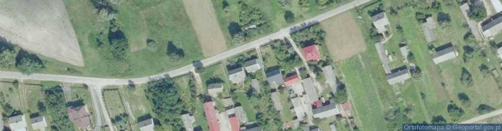 Zdjęcie satelitarne Wólka Pętkowska ul.
