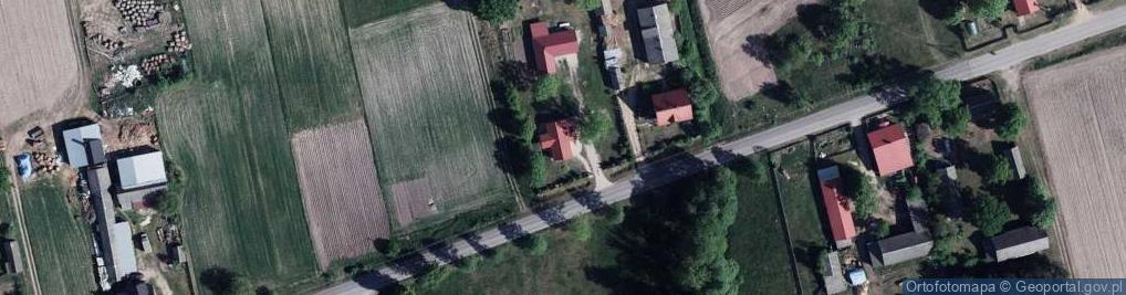 Zdjęcie satelitarne Wólka Petryłowska ul.