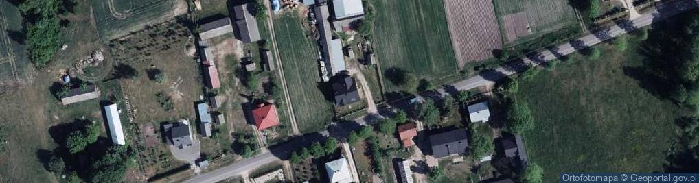 Zdjęcie satelitarne Wólka Petryłowska ul.