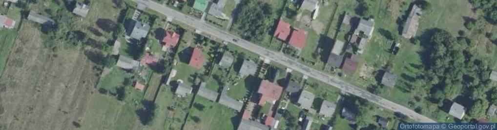 Zdjęcie satelitarne Wólka Plebańska ul.