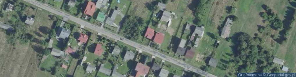 Zdjęcie satelitarne Wólka Plebańska ul.