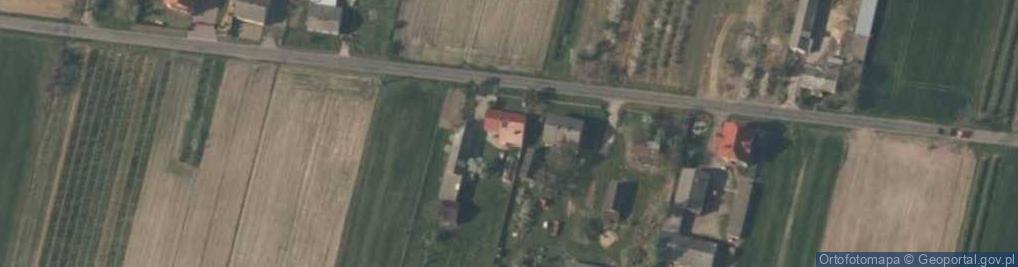Zdjęcie satelitarne Wólka-Podlesie ul.