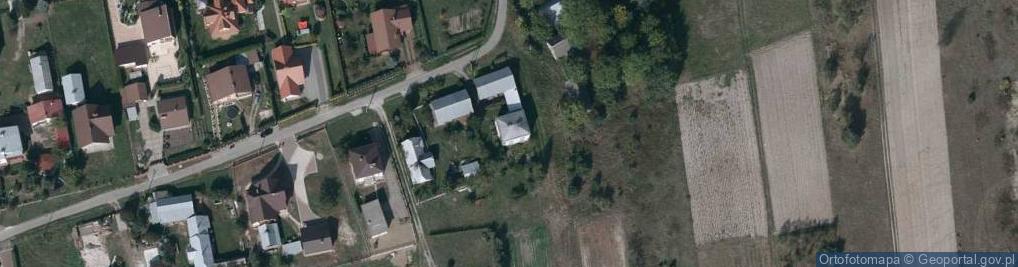 Zdjęcie satelitarne Wólka Podleśna ul.