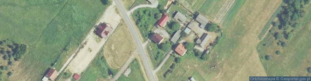 Zdjęcie satelitarne Wólka Pokłonna ul.