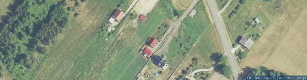 Zdjęcie satelitarne Wólka Pokłonna ul.