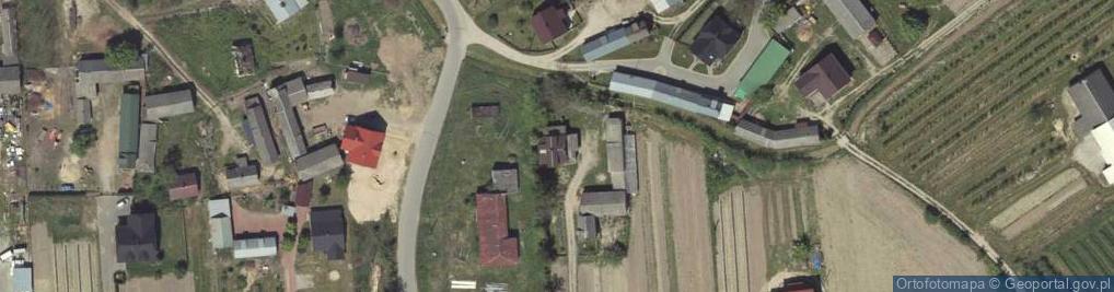 Zdjęcie satelitarne Wólka Polanowska ul.