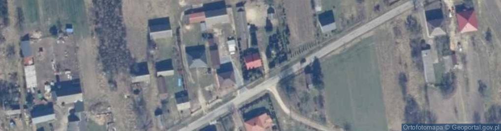 Zdjęcie satelitarne Wólka Policka ul.
