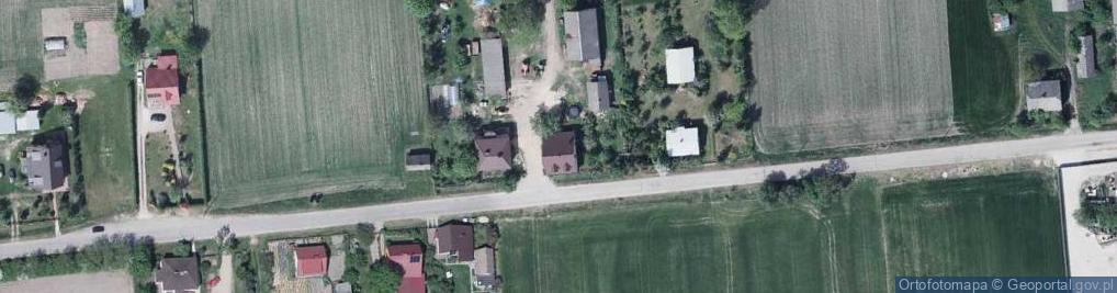 Zdjęcie satelitarne Wólka Polinowska ul.