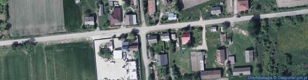 Zdjęcie satelitarne Wólka Polinowska ul.