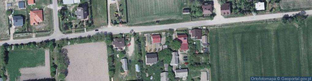Zdjęcie satelitarne Wólka Polinowska ul.