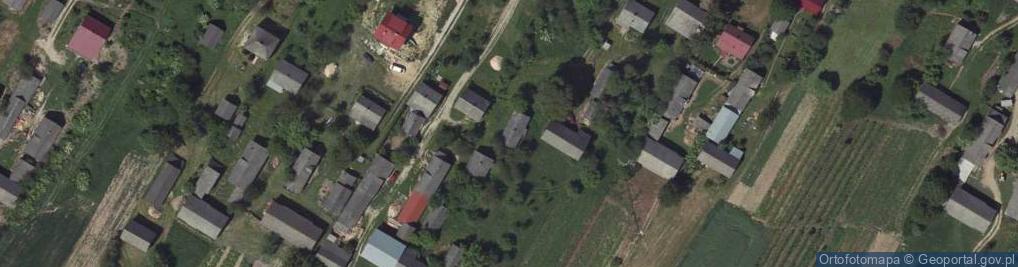 Zdjęcie satelitarne Wólka Ponikiewska ul.