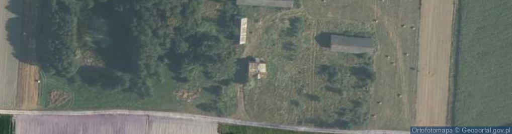 Zdjęcie satelitarne Wólka Proszewska ul.