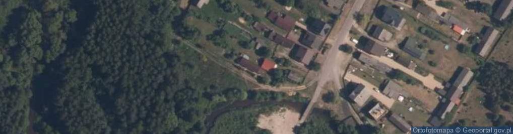 Zdjęcie satelitarne Wólka Prusicka ul.