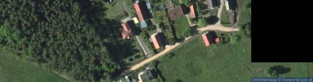 Zdjęcie satelitarne Wólka Prusinowska ul.