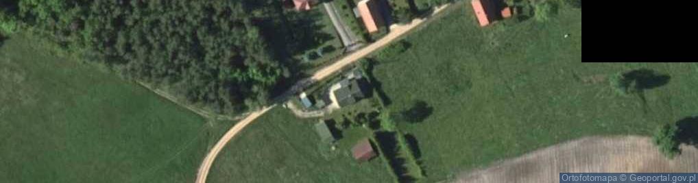 Zdjęcie satelitarne Wólka Prusinowska ul.