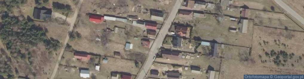 Zdjęcie satelitarne Wólka-Przedmieście ul.