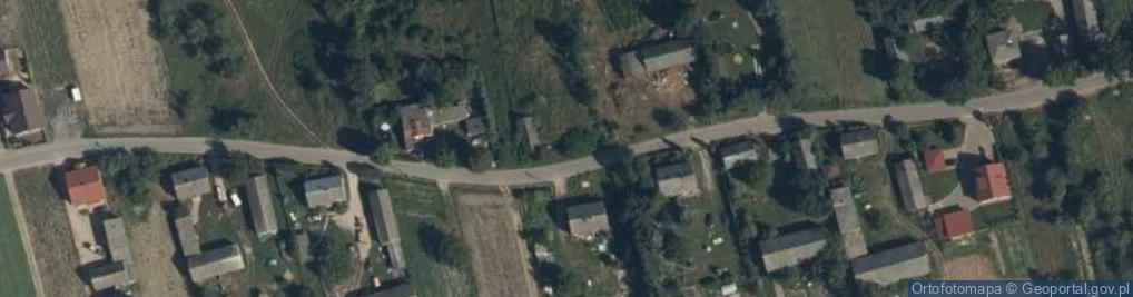 Zdjęcie satelitarne Wólka Przybójewska ul.