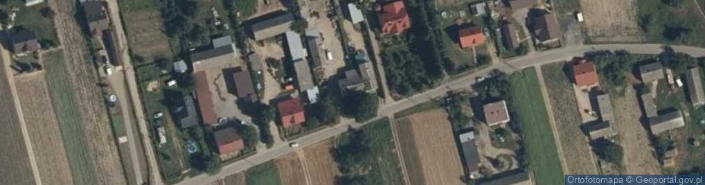 Zdjęcie satelitarne Wólka Przybójewska ul.
