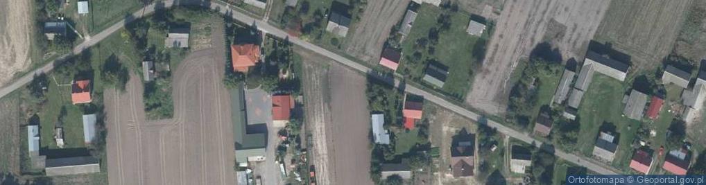 Zdjęcie satelitarne Wólka Pukarzowska ul.