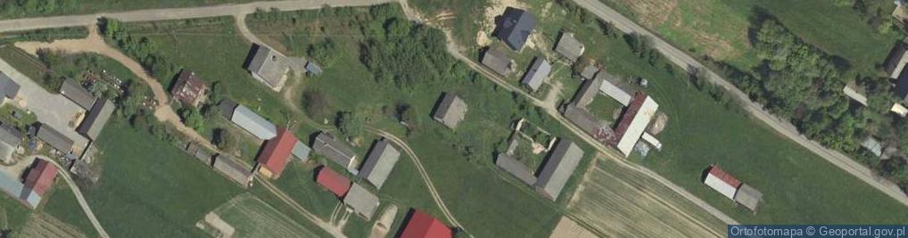 Zdjęcie satelitarne Wólka Ratajska ul.