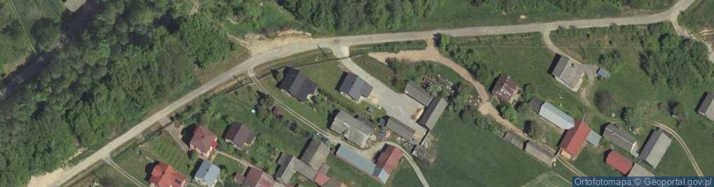 Zdjęcie satelitarne Wólka Ratajska ul.