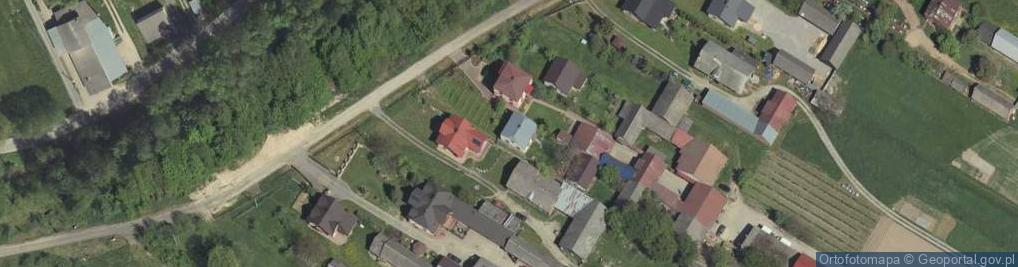 Zdjęcie satelitarne Wólka Ratajska ul.