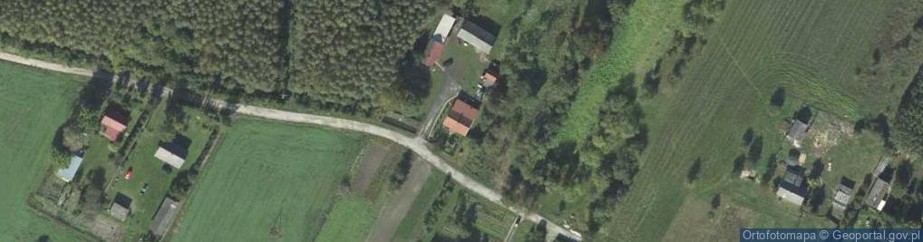 Zdjęcie satelitarne Wólka Rejowiecka ul.