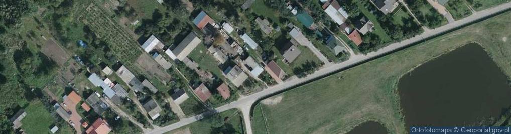 Zdjęcie satelitarne Wólka Rokicka-Kolonia ul.