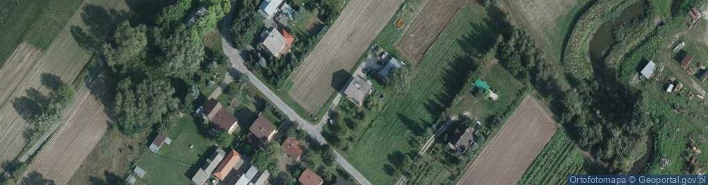Zdjęcie satelitarne Wólka Rokicka-Kolonia ul.