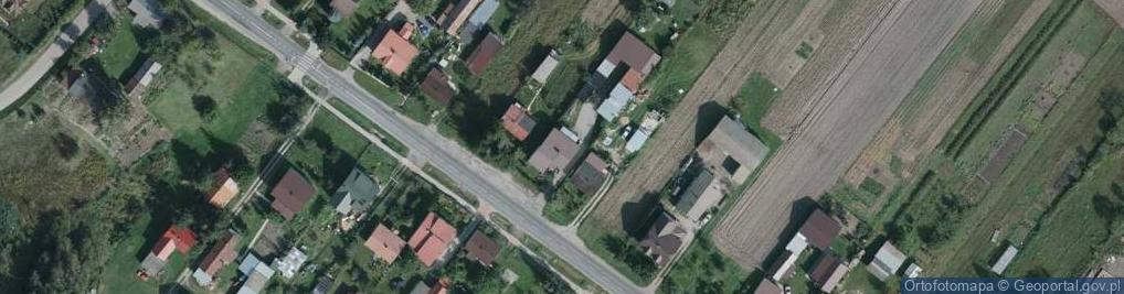Zdjęcie satelitarne Wólka Rokicka ul.