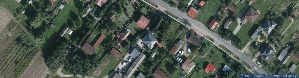 Zdjęcie satelitarne Wólka Rokicka ul.