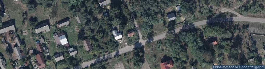 Zdjęcie satelitarne Wólka Różańska ul.