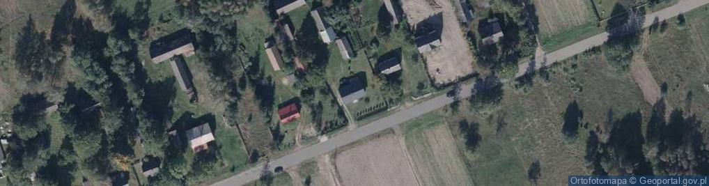 Zdjęcie satelitarne Wólka Różańska ul.