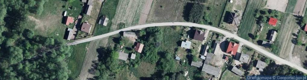 Zdjęcie satelitarne Wólka Rozwadowska ul.