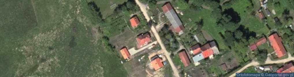 Zdjęcie satelitarne Wólka Ryńska ul.