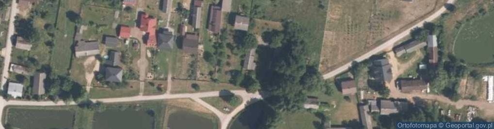 Zdjęcie satelitarne Wólka Skotnicka ul.
