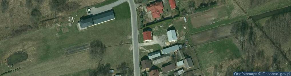 Zdjęcie satelitarne Wólka Sokołowska ul.