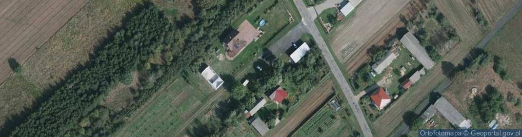 Zdjęcie satelitarne Wólka Stara Kijańska ul.