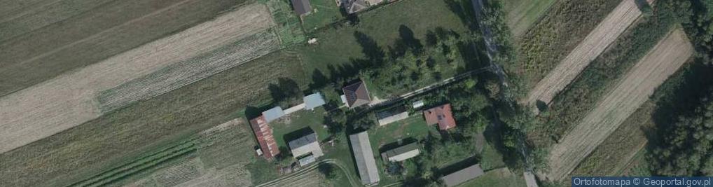Zdjęcie satelitarne Wólka Stara Kijańska ul.