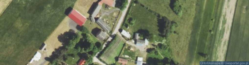 Zdjęcie satelitarne Wólka Starzyńska ul.