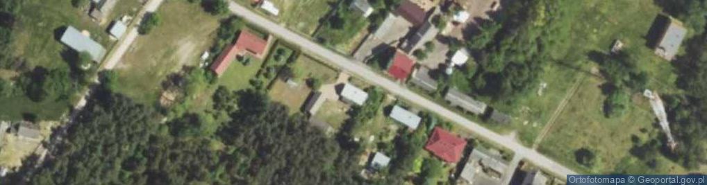 Zdjęcie satelitarne Wólka Starzyńska ul.