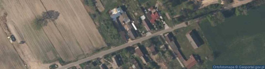 Zdjęcie satelitarne Wólka Strobowska ul.
