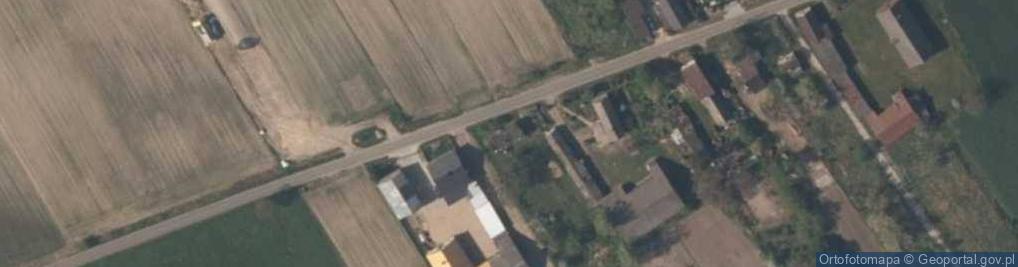 Zdjęcie satelitarne Wólka Strobowska ul.