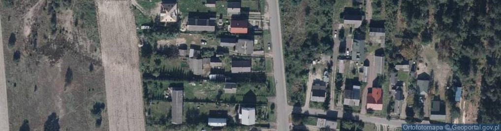 Zdjęcie satelitarne Wólka Świątkowa ul.