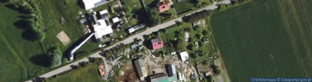 Zdjęcie satelitarne Wólka Szczawińska ul.