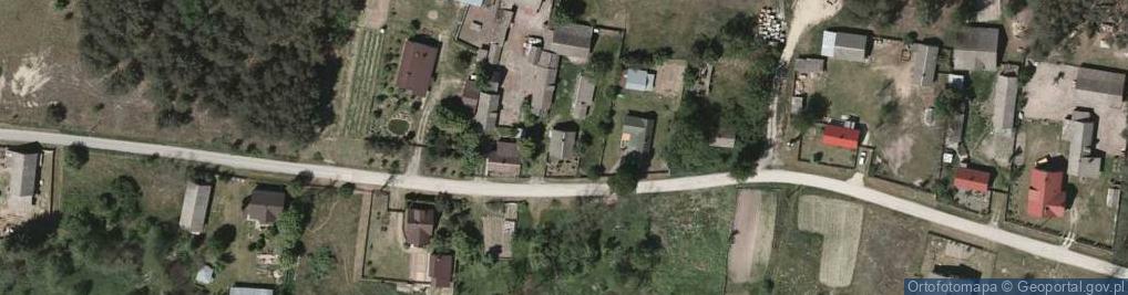 Zdjęcie satelitarne Wólka Szczecka ul.